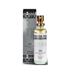 Perfume Masculino 521 Men Amakha Paris 15ml Para Bolso Bolsa