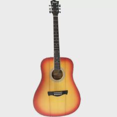 Violao Acustico Tagima Memphis MD20 cb Md-20 Cherryburst
