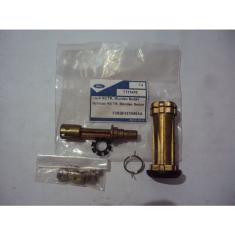 Ford Fiesta Jogo De Cilindros Fechadura Tampa Traseira Novo