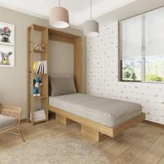 Cama Infantil/juvenil Articulada com Nicho Arizona - Espresso Móveis