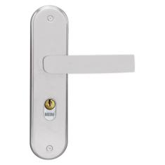 Fechadura Interna Espelho Aço 40mm Mgm Stilo