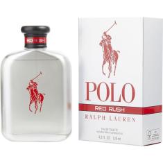 Perfume Masculino Polo Red Rush Ralph Lauren Eau De Toilette Spray 125 Ml