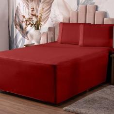 Lençol Luva Box Conjugado Casal Padrão Avulso 1 Pc Malha Gel - Raflipe