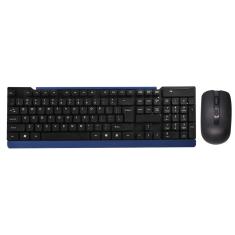 Kit Teclado e Mouse Wireless BPC-5271/17  Conexão Sem Fio
