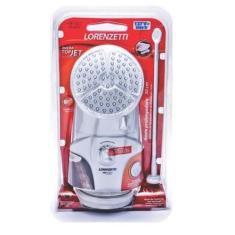 Chuveiro elétrico de parede lorenzetti topjet multitemperaturas branco