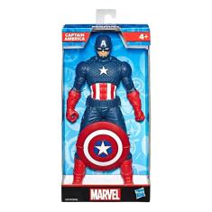 Boneco Articulado Marvel Olympus Capitão América - E5556 E5579 - Hasbro
