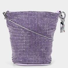 Bolsa Santa Lolla Strass Feminina-Feminino