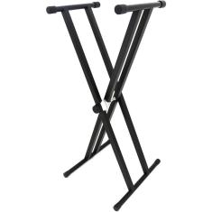 Suporte Para Teclado Duplo X St420d Hayonik