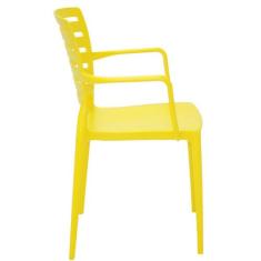 Cadeira Sofia Amarelo Tramontina 92036000