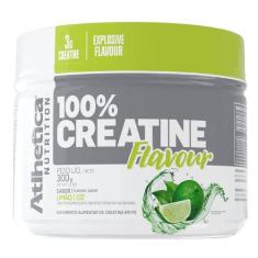 100% Creatina Flavour (300G) Atlhetica Nutrition