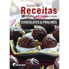 Livro - Caixa De Receitas - Chocolates E Pralinês