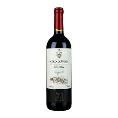 Vinho tinto meio seco Nobili D` I Nero D`Avola Sicilia 750ml