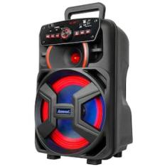 Imagem de Caixa de Som Amplificada Amvox ACA221 Gigante II Bluetooth, Rádio FM, USB - 220W