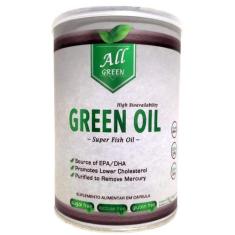 Green Oil (180 Caps - Ômega 3) - Allgreen Nutrition