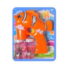 Bolhas Mágicas: Lançador de Bolhas de Sabão (Laranja)