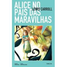 Livro - Alice No País Das Maravilhas Em Quadrinhos