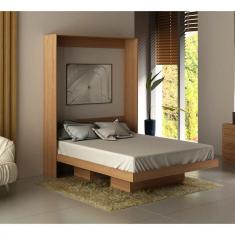 Cama Tecnomobili Articulada De Casal Com 2 Nichos