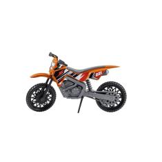 Moto de Brinquedo Rally Cross Laranja - Kendy