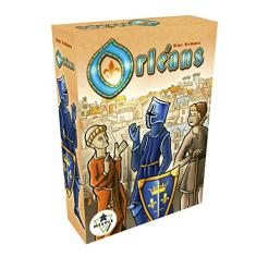 Jogo de Tabuleiro Orléans