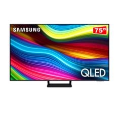 Smart TV Samsung 75 Polegadas, Qled, 4K, Modo Game, Processador IA, Som Em Movimento Virtual, Preto - 75q70c