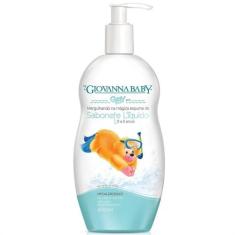 Giovanna Baby Giby Sabonete Líquido Infantil 400ml