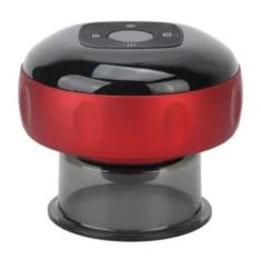 Massageador Elétrico com Ventosa A Vácuo E Luz De Calor - Af