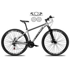 Bicicleta Aro 29 Absolute Nero 5 Alumínio 21v Freio A Disco Hidráulico