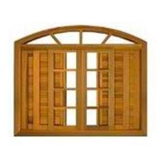 Janela de Correr Veneziana Arco 6 Folhas Caravaggio, 1,20 m (altura) x