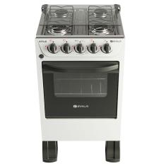 Fogão 4 Bocas De Piso Braslar Sirius Plus 2023 - Branco