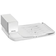 Saboneteira de Parede Prime, Docol, Cromado