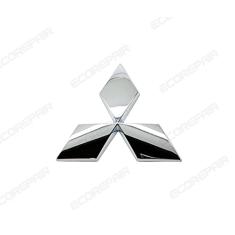 Emblema 3 diamantes 9,5 cm Grade Space Wagon Mirage Novo - Original