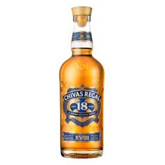 Whisky Chivas Regal 18 anos Escocês - 750 ml