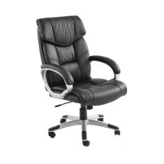 Cadeira De Escritório Office Cartagena Preta Rivatti