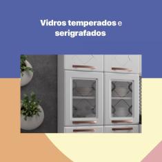 Cozinha Compacta de Aço 3 Peças Mirage New Telasul Branco