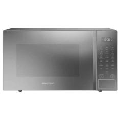 Micro-ondas Brastemp 32 Litros BMS46AR Espelhado com Menu Gourmet, Ino