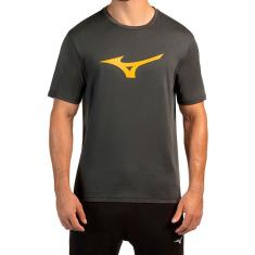 Camiseta Mizuno Basic Masculina Dark