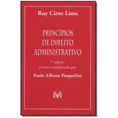 Livro - Princípios de direito administrativo - 7 ed./2007