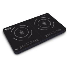 Cooktop de Indução Portátil Philco 2 queimadores PCT20P 110V