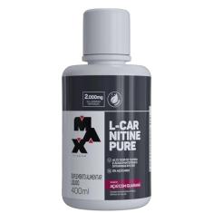 L-Carnitine 2000Mg (400Ml) - Sabor Açai com Guaraná, Max Titanium