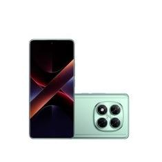 Smartphone Xiaomi Poco X7, 5G, 256GB Rom, 8GB RAM, Octa Core, Câmera 50MP, Tela 6.67"" Amoled, Verde - CX407VRD