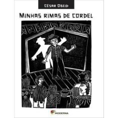 Livro Minhas rimas de cordel - César Obeid