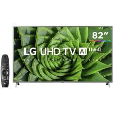 Smart TV UHD 4K LED 82” LG 82UN8000PSB Wi-Fi