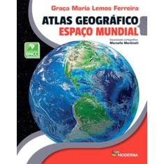 Livro - Atlas geográfico