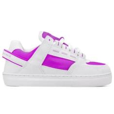 Tênis Tesla Coil White UV Unissex | Branco-Unissex