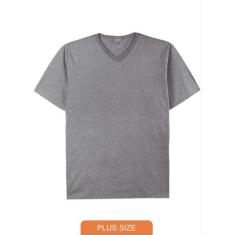 Camiseta Básica Masculina Gola V Malwee Plus Size Ref. 36021