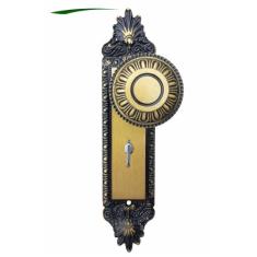 MGM Fechadura para Banheiro Colonial Bloqueio de Combinação