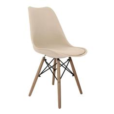 Cadeira para Sala de Jantar Saarinen PP DSW-M Nude