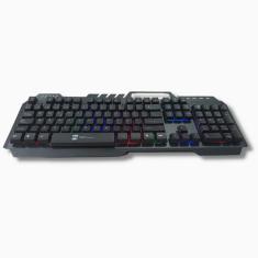 Teclado Gamer RGB R8 KB-1836 com cabo