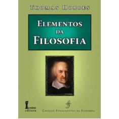 Livro Elementos Da Filosofia - Icone Editora -