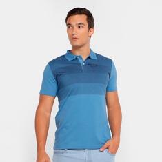 Camisa Polo Ultimato Estampada Masculina-Masculino